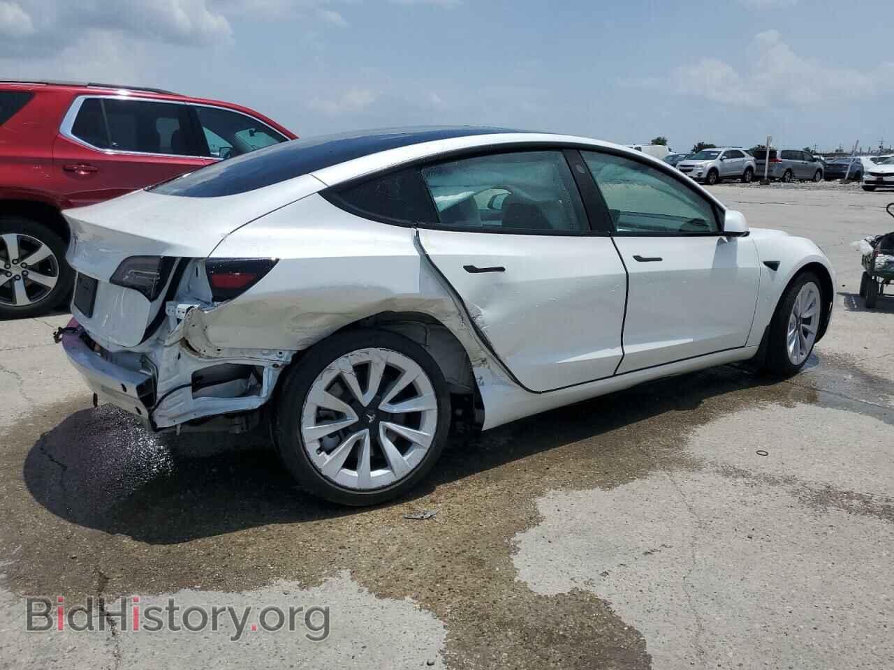 2021 TESLA MODEL 3 - VIN: 5YJ3E1EAXMF032371 - Photo 3