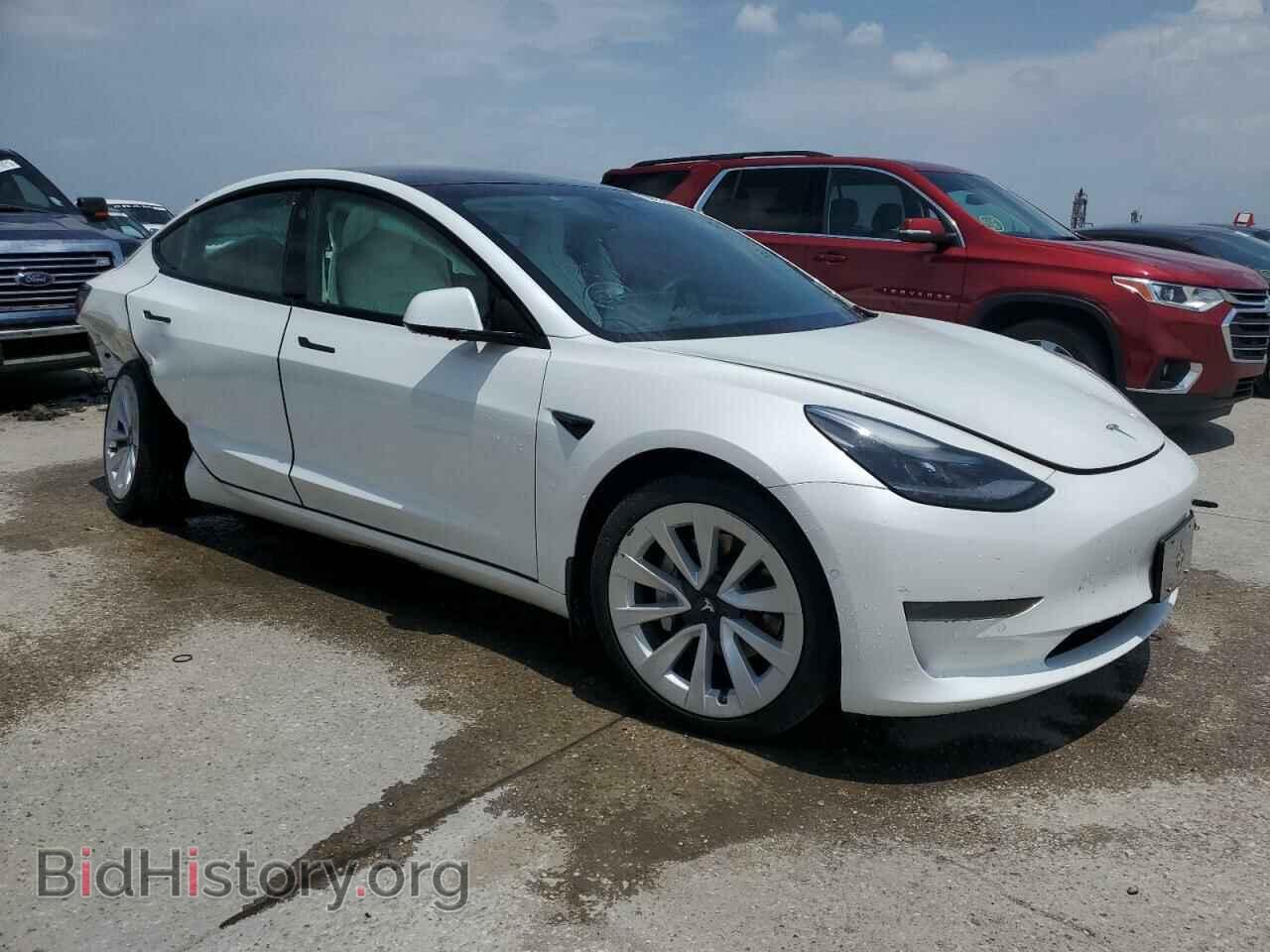 2021 TESLA MODEL 3 - VIN: 5YJ3E1EAXMF032371 - Photo 4