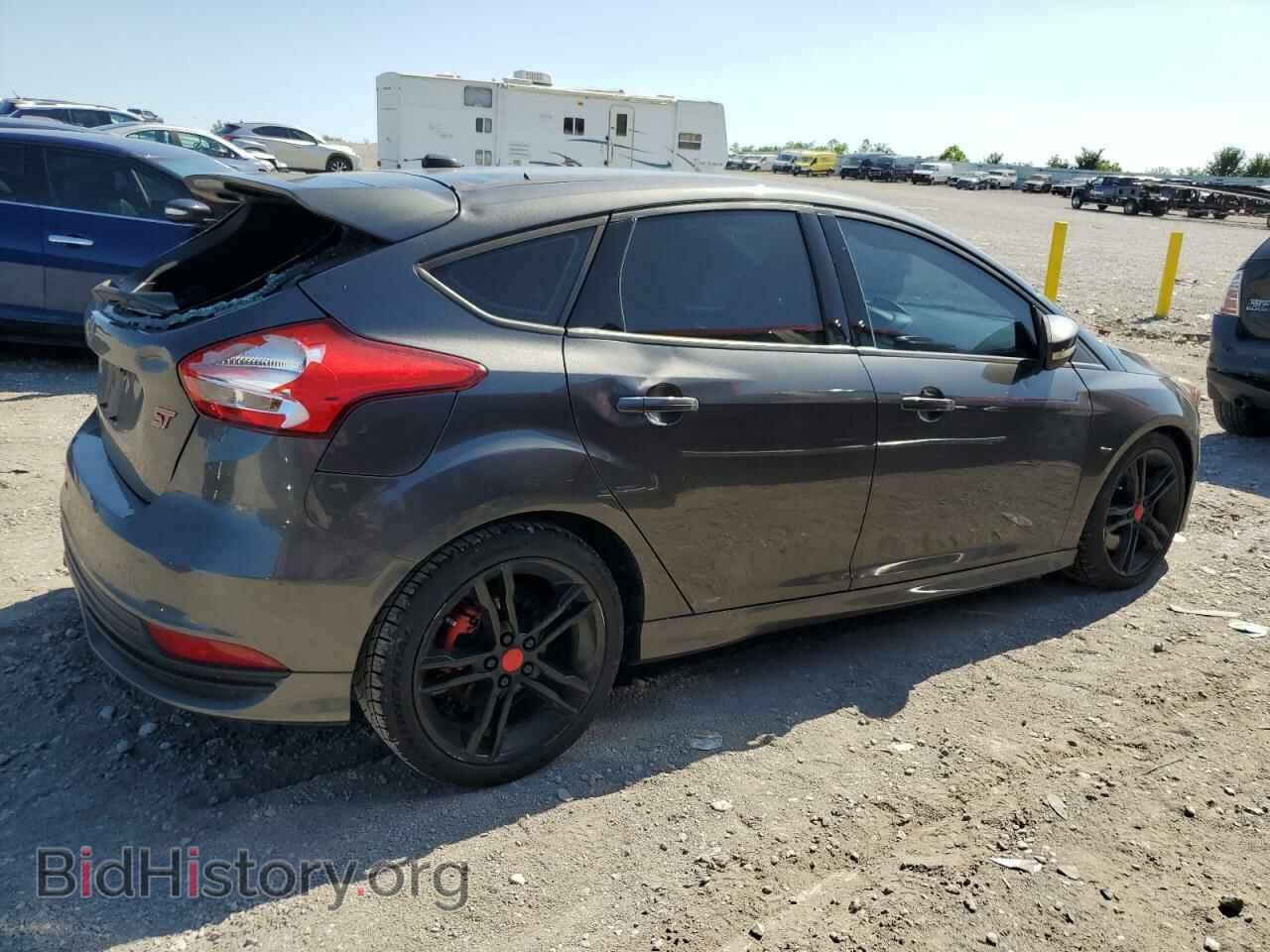 2016 FORD FOCUS - VIN: 1FADP3L93GL324311 - Фото 3