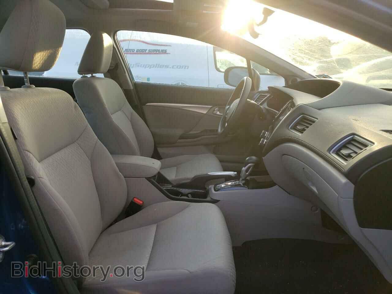 2015 HONDA CIVIC - VIN: 19XFB2F83FE238891 - Фото 5