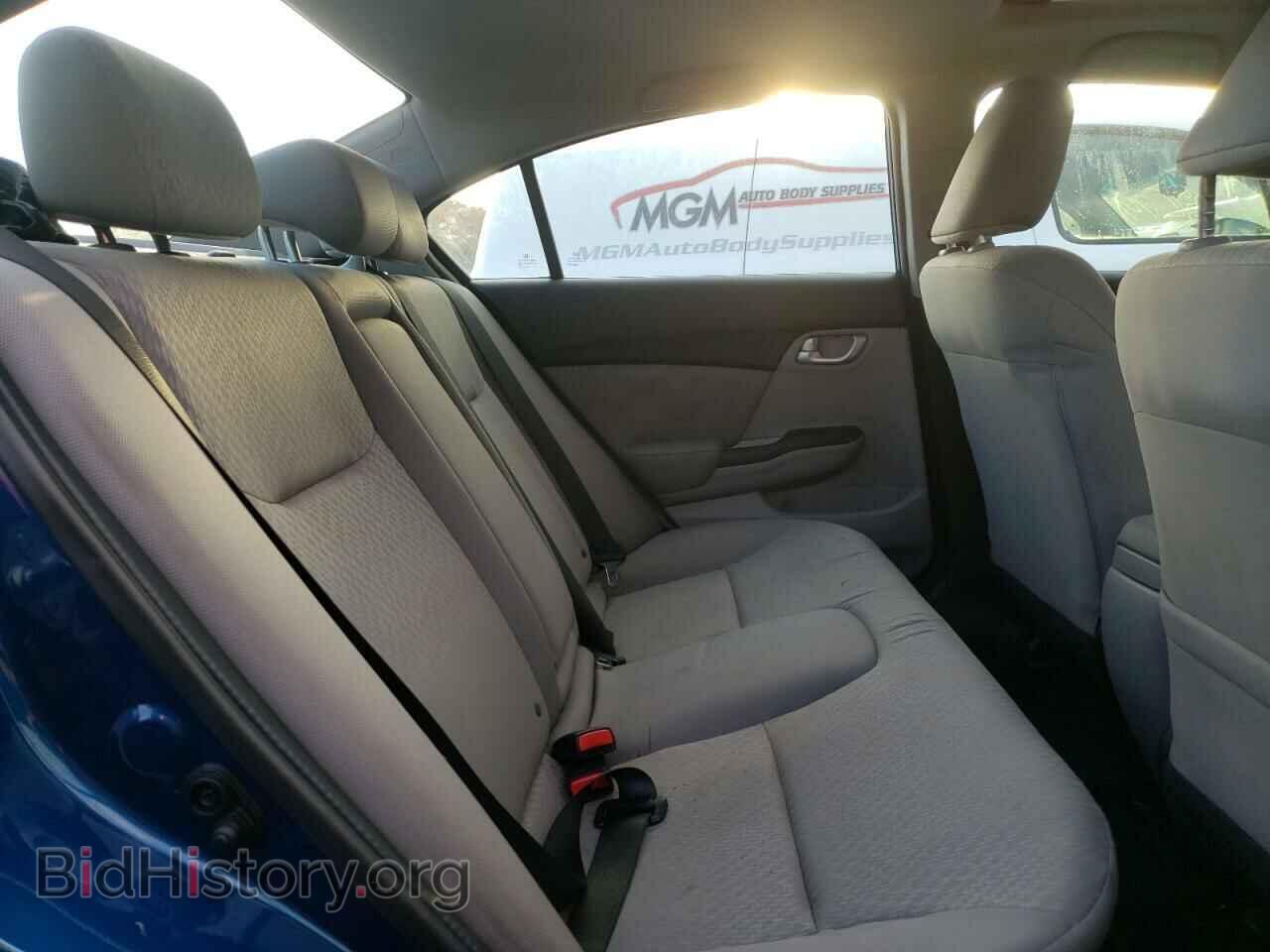 2015 HONDA CIVIC - VIN: 19XFB2F83FE238891 - Фото 6