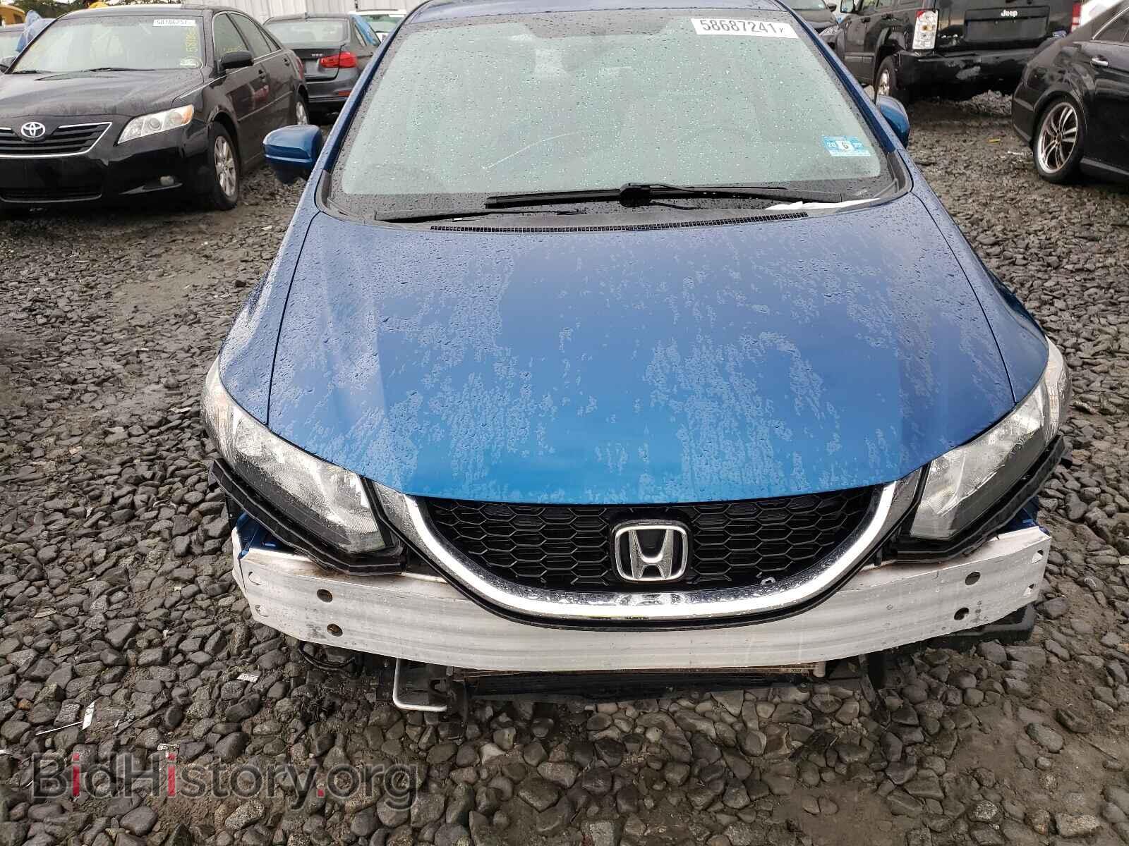 2015 HONDA CIVIC - VIN: 19XFB2F83FE238891 - Фото 9