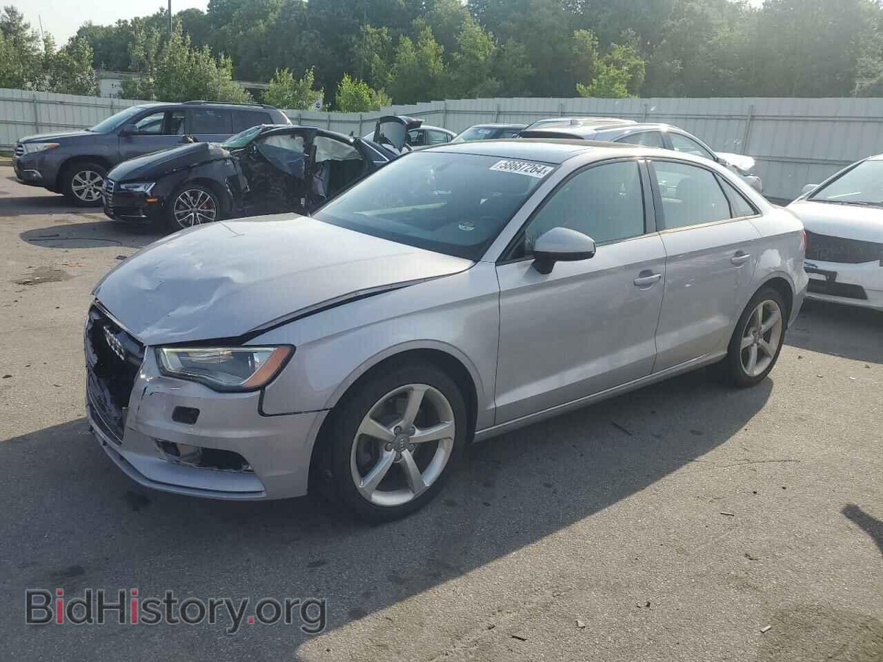 Photo WAUBFGFF2F1094037 - AUDI A3 2015