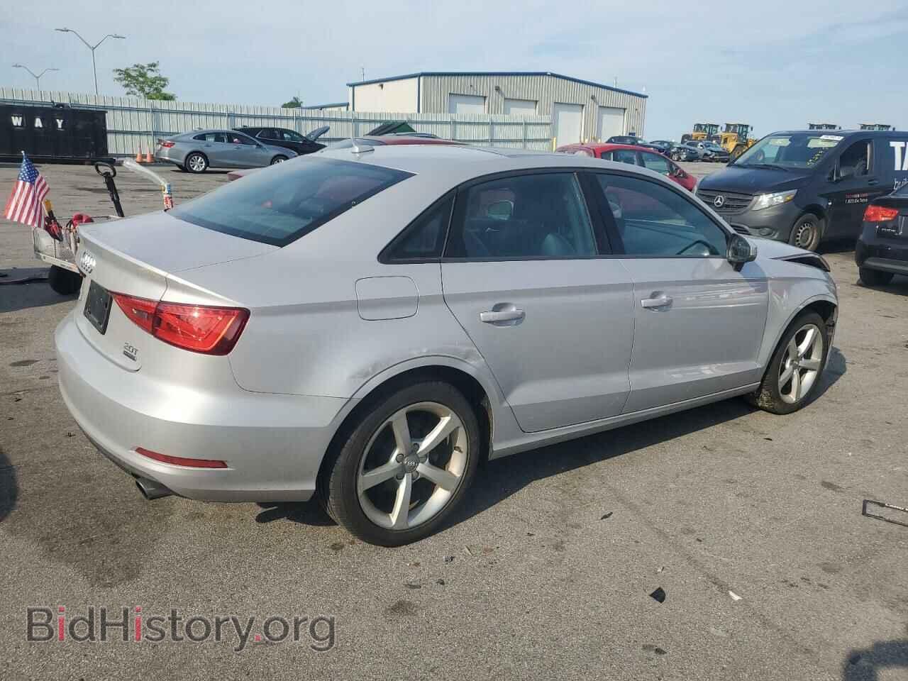 2015 AUDI A3 - VIN: WAUBFGFF2F1094037 - Фото 3