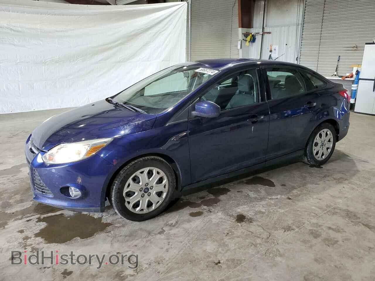 Фотография 1FAHP3F29CL103919 - FORD FOCUS 2012