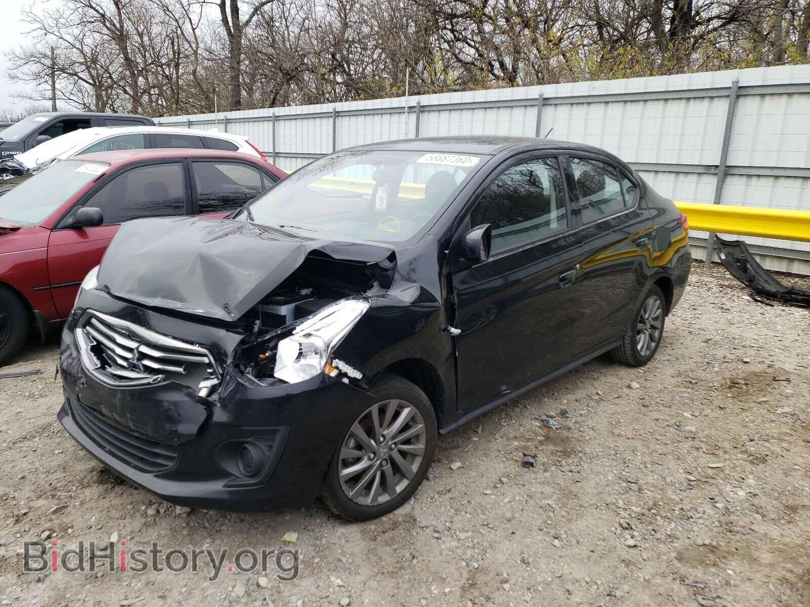 2019 MITSUBISHI MIRAGE - VIN: ML32F3FJXKHF18667 - Фото 2