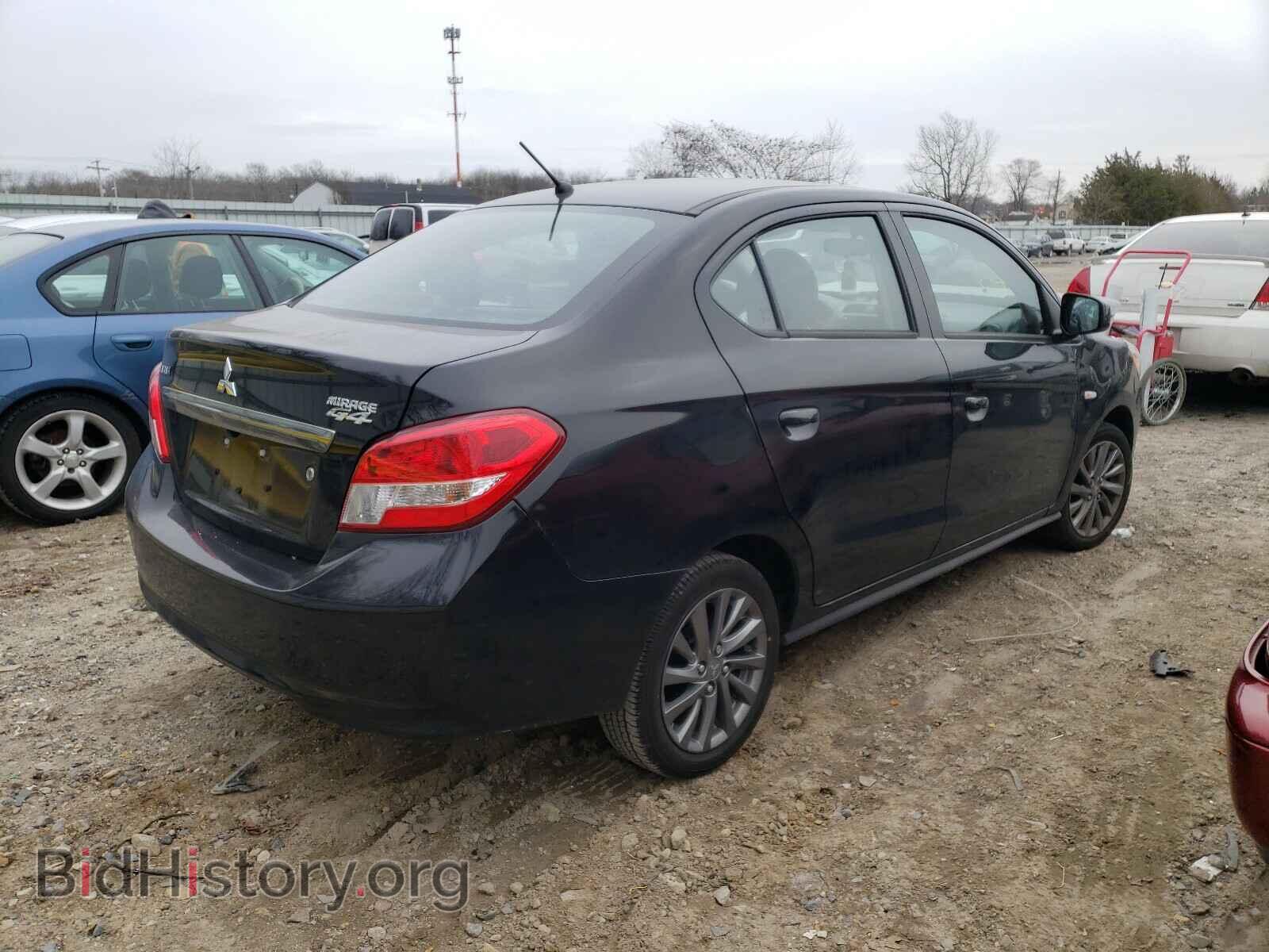 2019 MITSUBISHI MIRAGE - VIN: ML32F3FJXKHF18667 - Фото 4