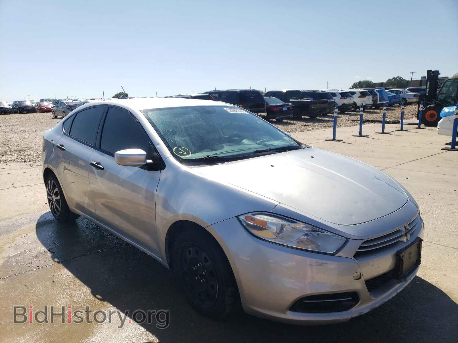 Photo 1C3CDFAA5DD336046 - DODGE DART 2013