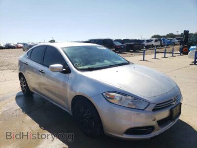 2013 Dodge DART Dart SE, серебристый — VIN 1C3CDFAA5DD336046, Copart