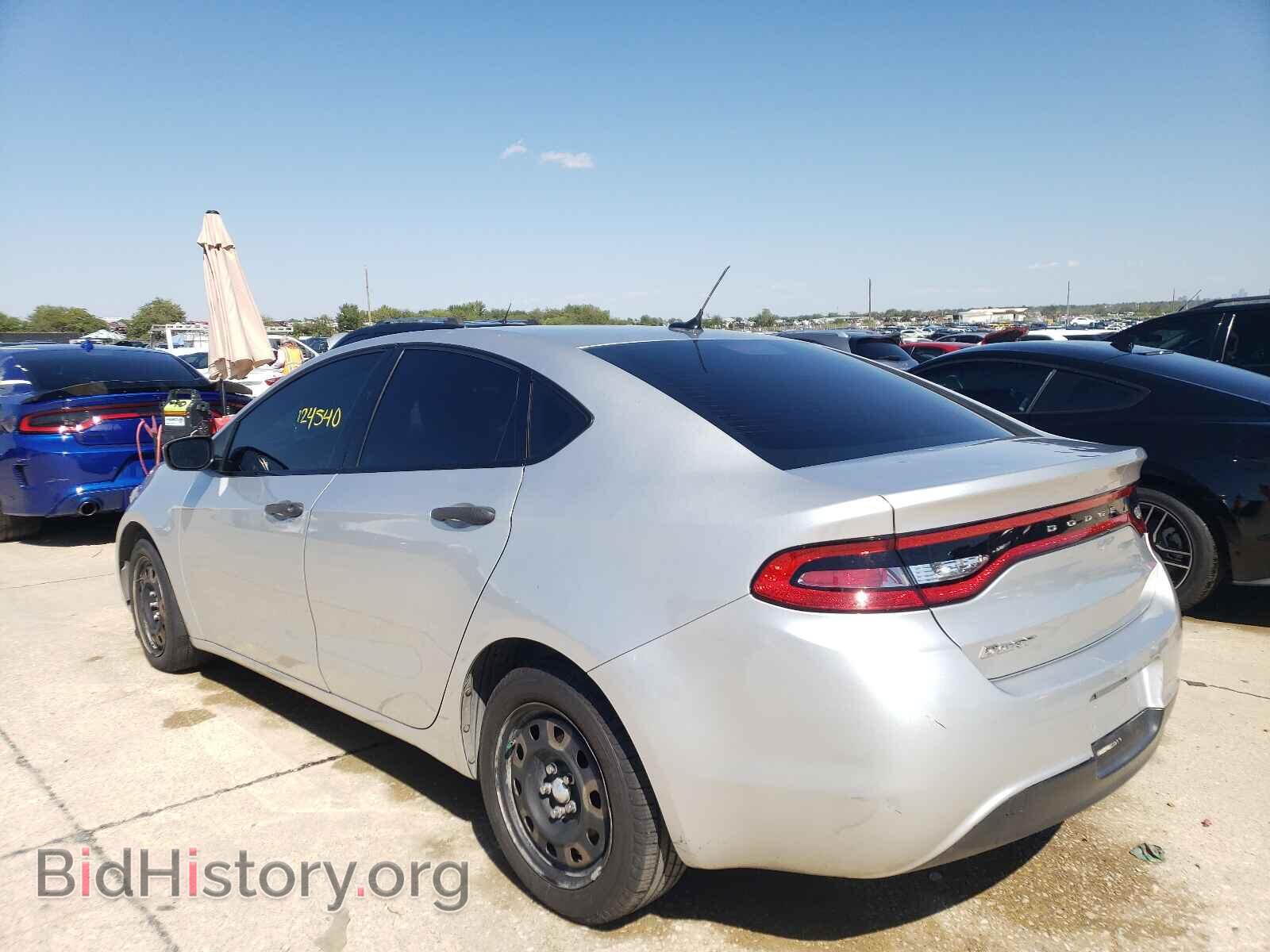 2013 DODGE DART - VIN: 1C3CDFAA5DD336046 - Фото 3