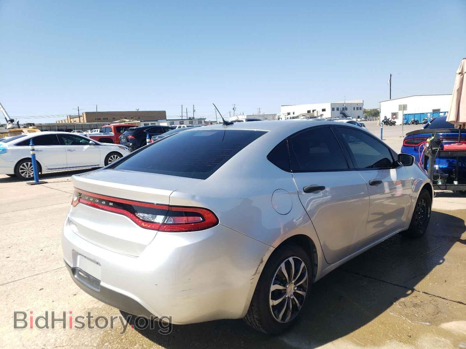 2013 DODGE DART - VIN: 1C3CDFAA5DD336046 - Фото 4