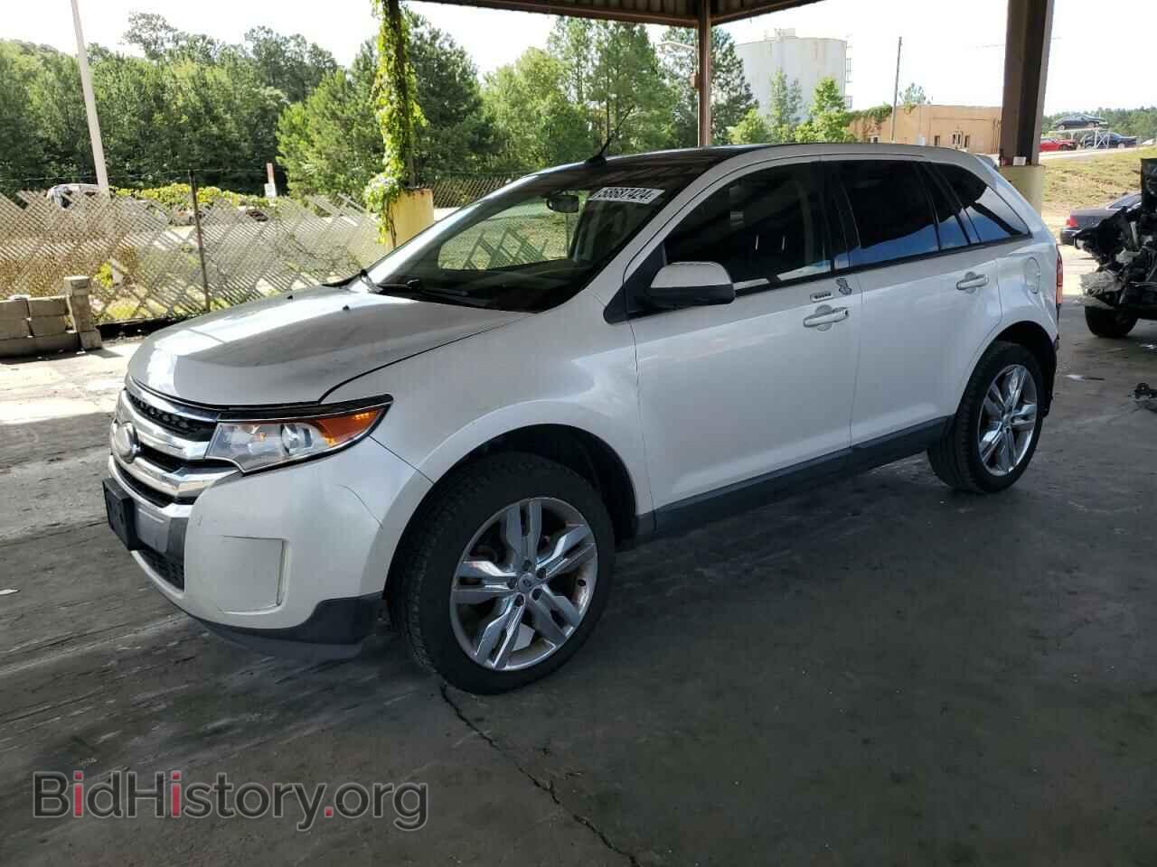 Фотография 2FMDK4JC5CBA35806 - FORD EDGE 2012