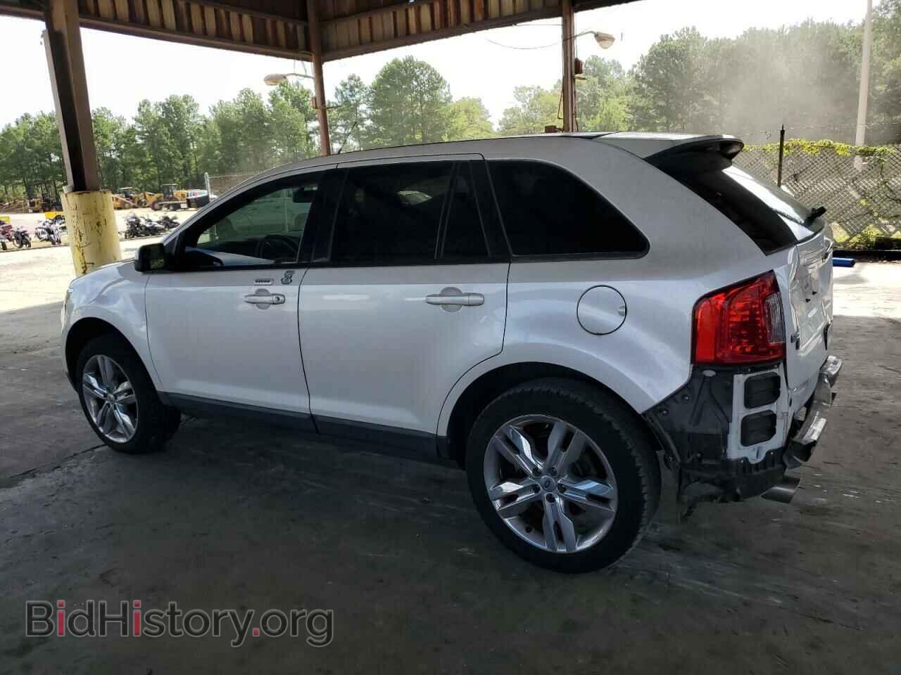 2012 FORD EDGE - VIN: 2FMDK4JC5CBA35806 - Фото 2