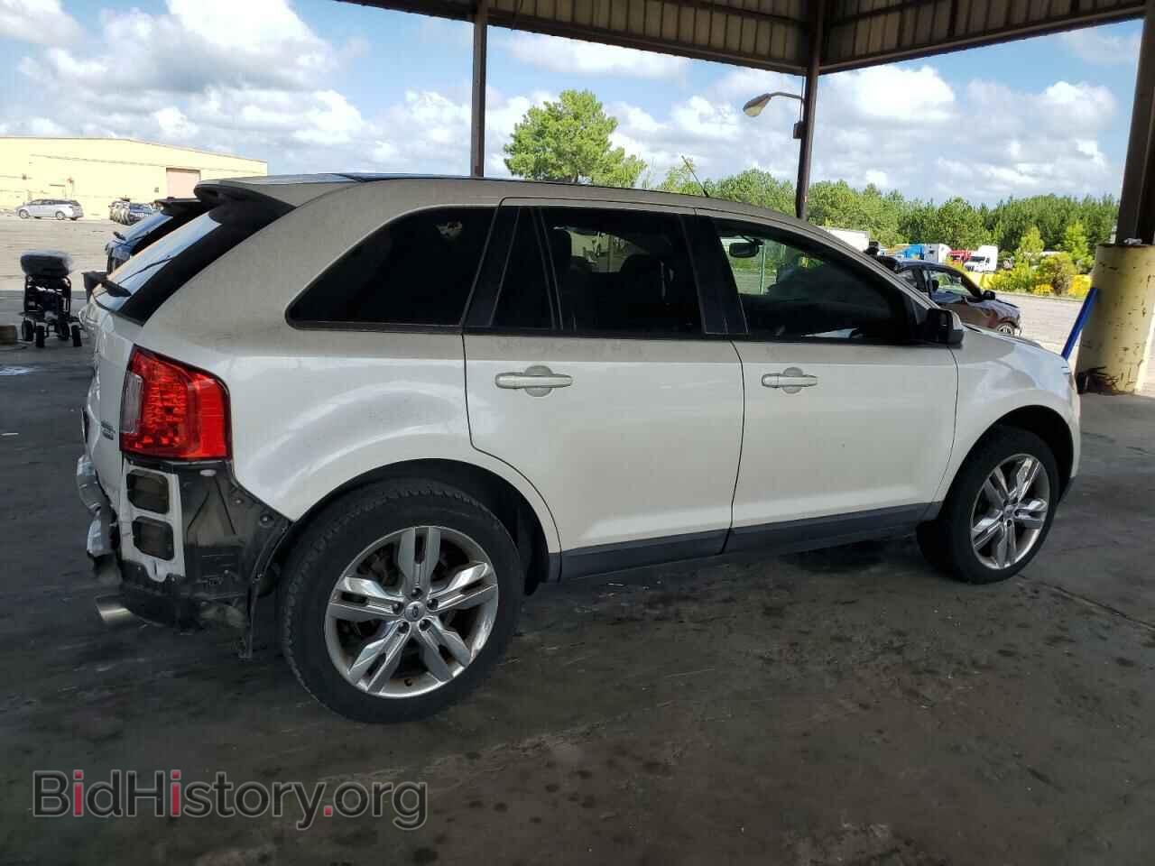 2012 FORD EDGE - VIN: 2FMDK4JC5CBA35806 - Фото 3
