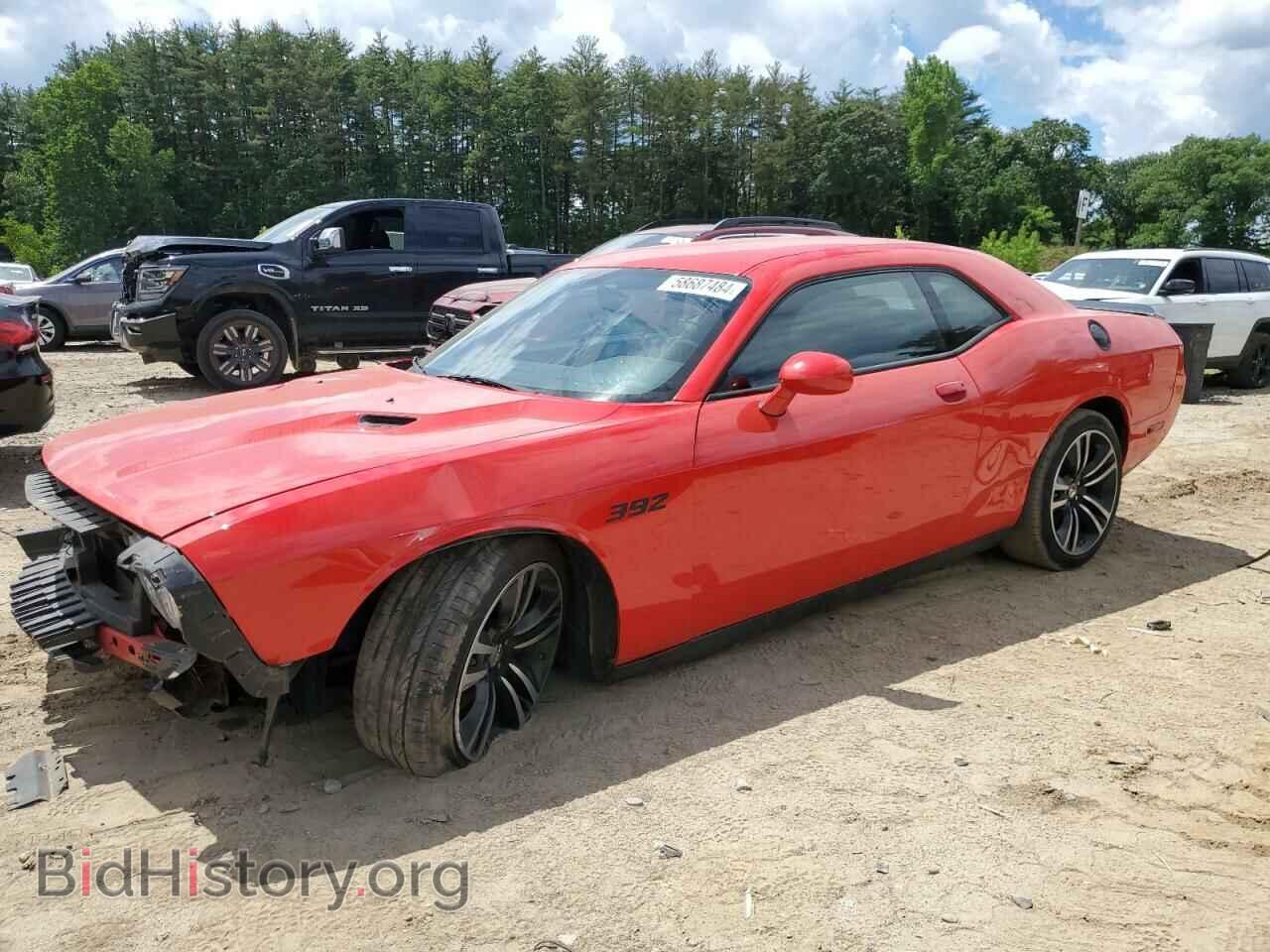 Фотография 2C3CDYDJ0EH137482 - DODGE CHALLENGER 2014