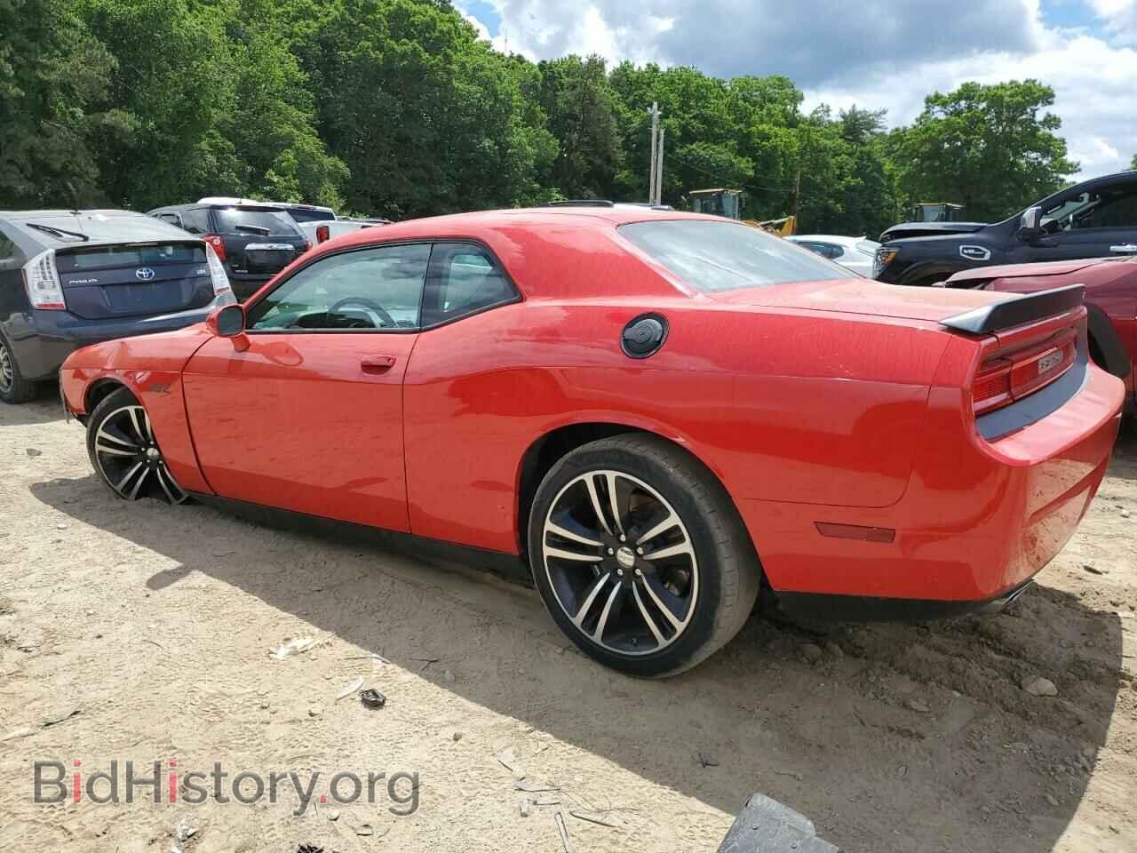 2014 DODGE CHALLENGER - VIN: 2C3CDYDJ0EH137482 - Фото 2