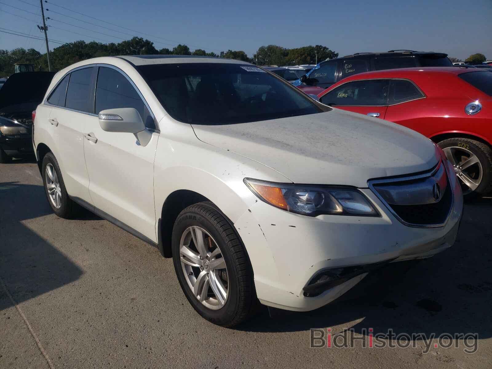 Photo 5J8TB3H37EL006411 - ACURA RDX 2014