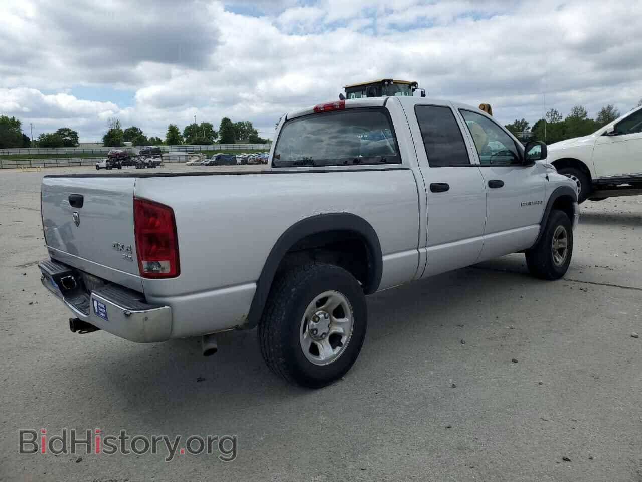2005 DODGE RAM 1500 - VIN: 1D7HU18D45S307631 - Фото 3