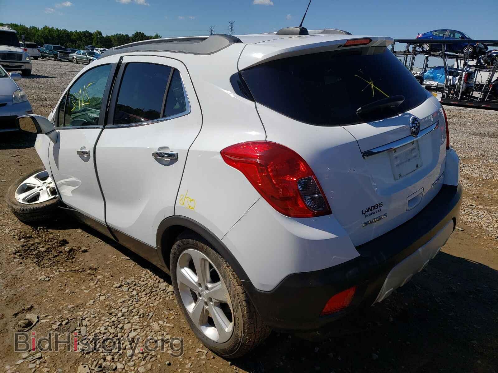 2016 BUICK ENCORE - VIN: KL4CJCSB4GB576080 - Фото 3