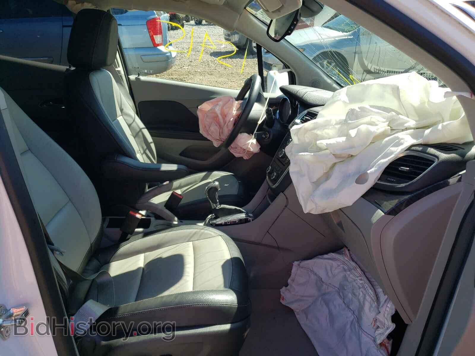 2016 BUICK ENCORE - VIN: KL4CJCSB4GB576080 - Фото 5