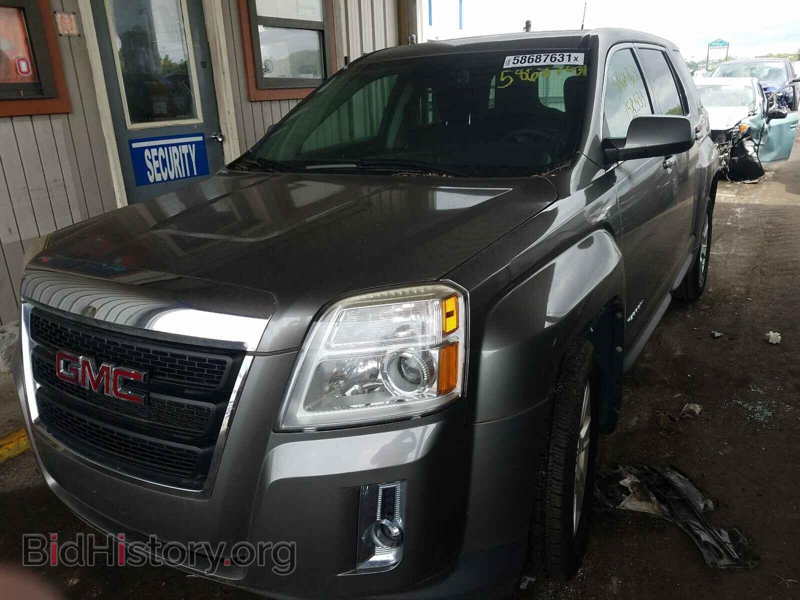 2012 GMC TERRAIN - VIN: 2GKALMEK7C6248422 - Фото 2