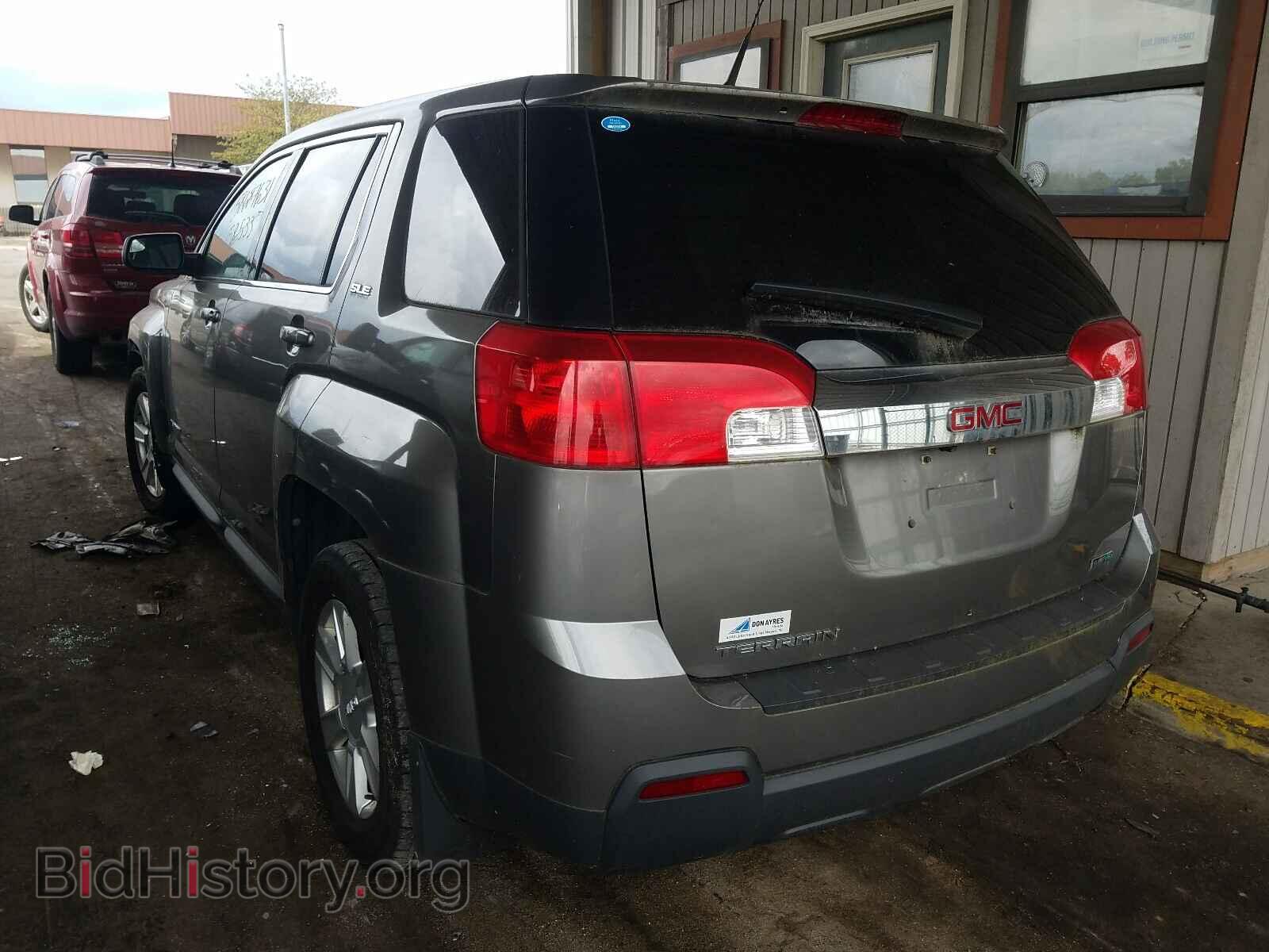2012 GMC TERRAIN - VIN: 2GKALMEK7C6248422 - Фото 3