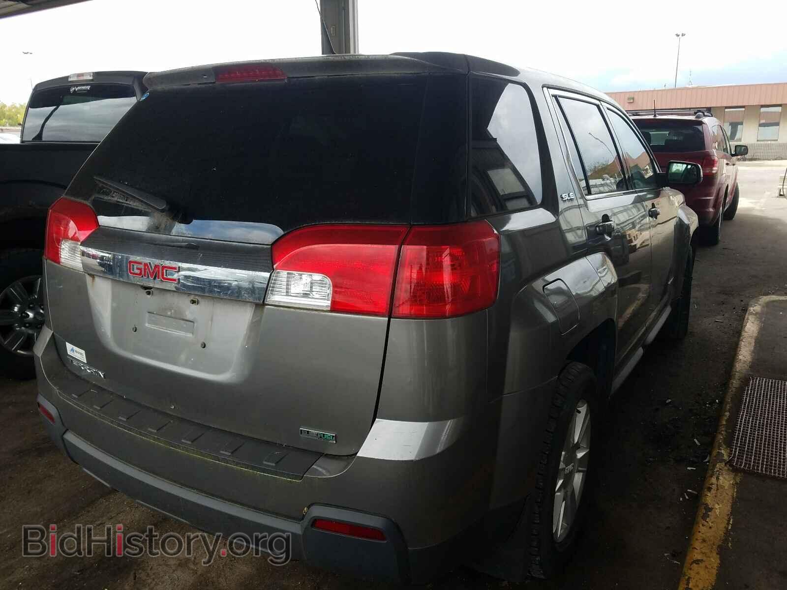 2012 GMC TERRAIN - VIN: 2GKALMEK7C6248422 - Фото 4