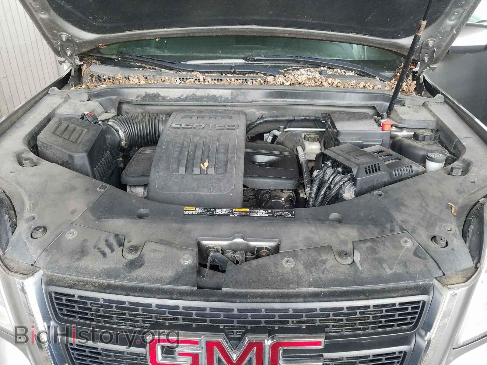 2012 GMC TERRAIN - VIN: 2GKALMEK7C6248422 - Фото 7