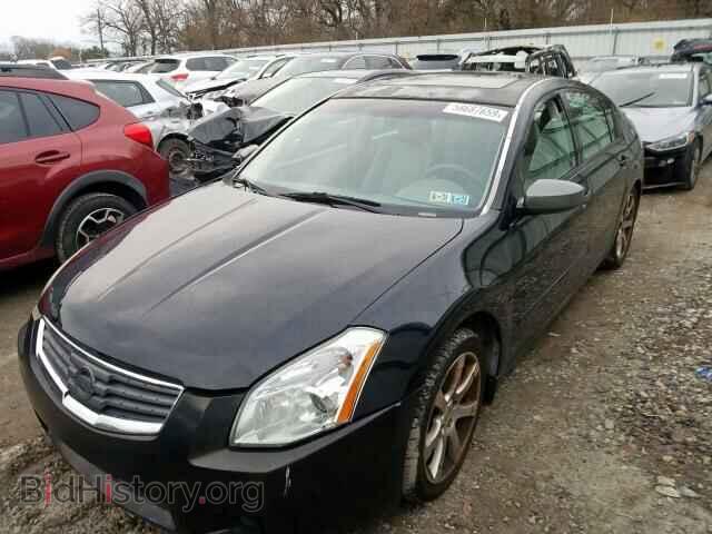 2007 NISSAN MAXIMA - VIN: 1N4BA41EX7C839806 - Фото 2