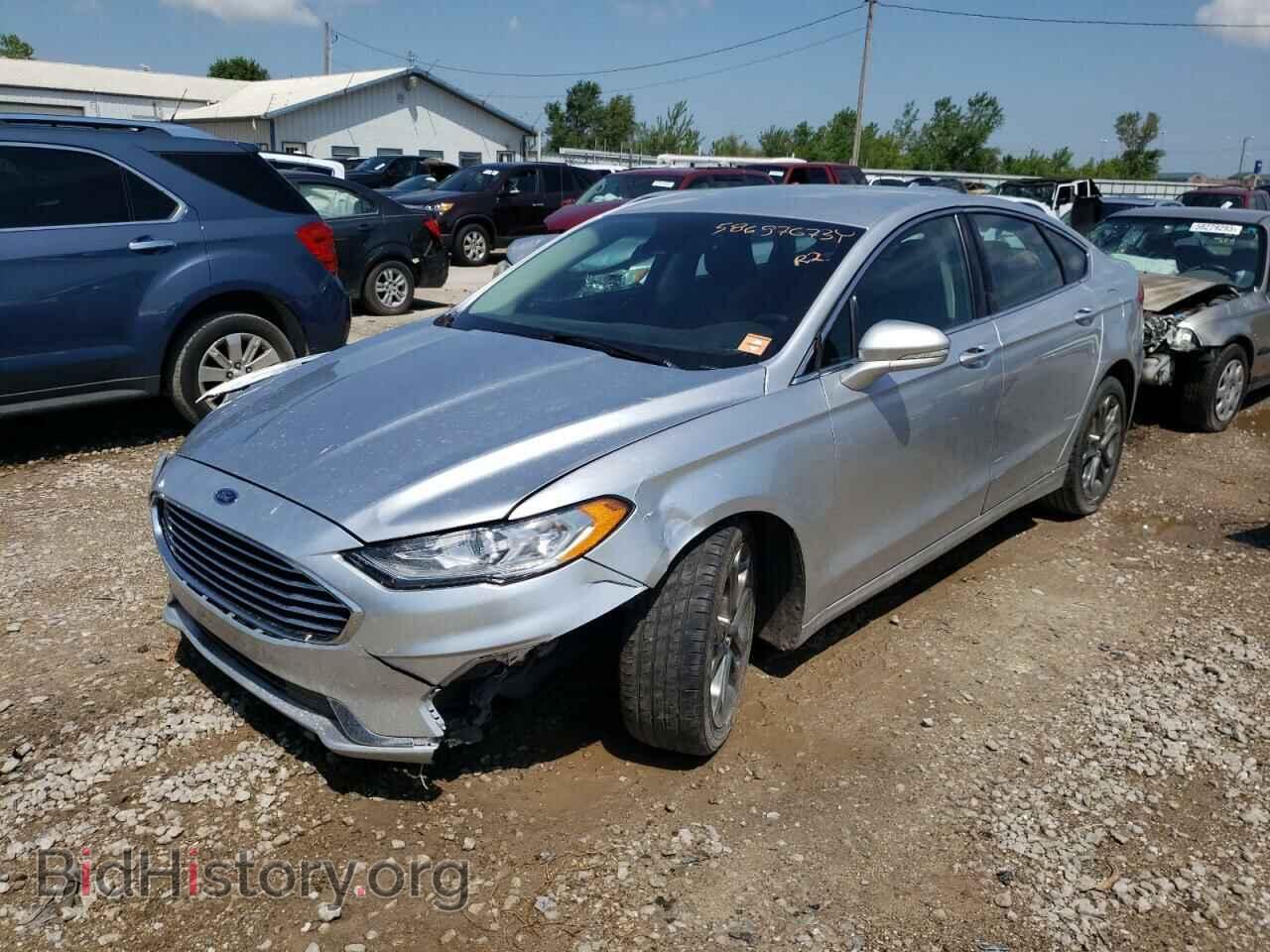 2019 FORD ALL Models - VIN: 3FA6P0CD1KR269492 - Фото 2