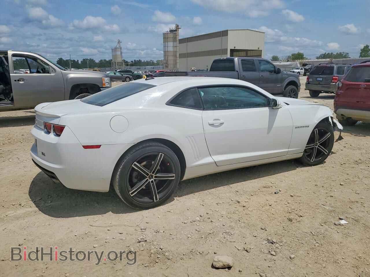 2013 CHEVROLET CAMARO - VIN: 2G1FA1E30D9123494 - Фото 3