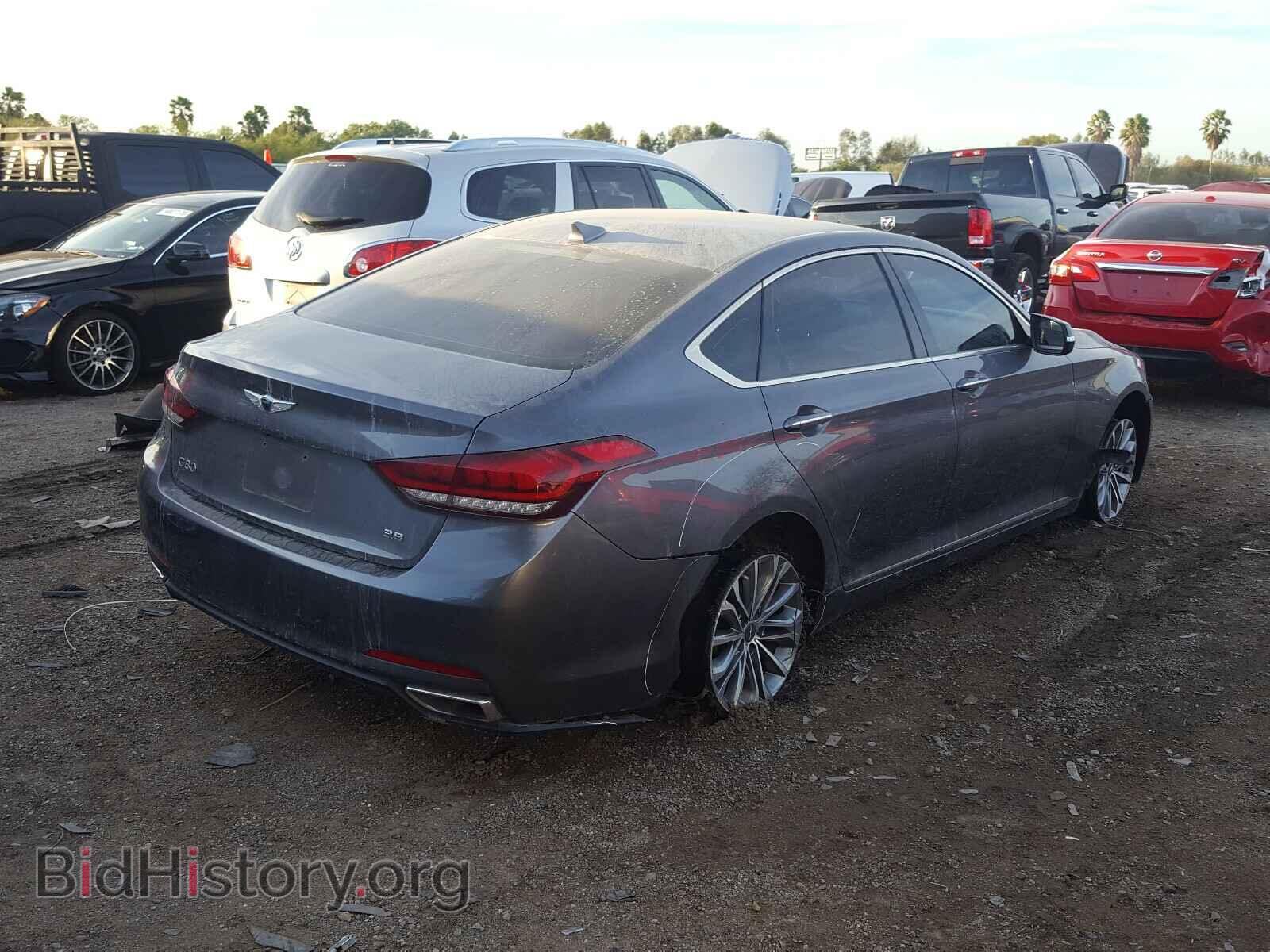 2017 GENESIS G80 - VIN: KMHGN4JE8HU170754 - Фото 4