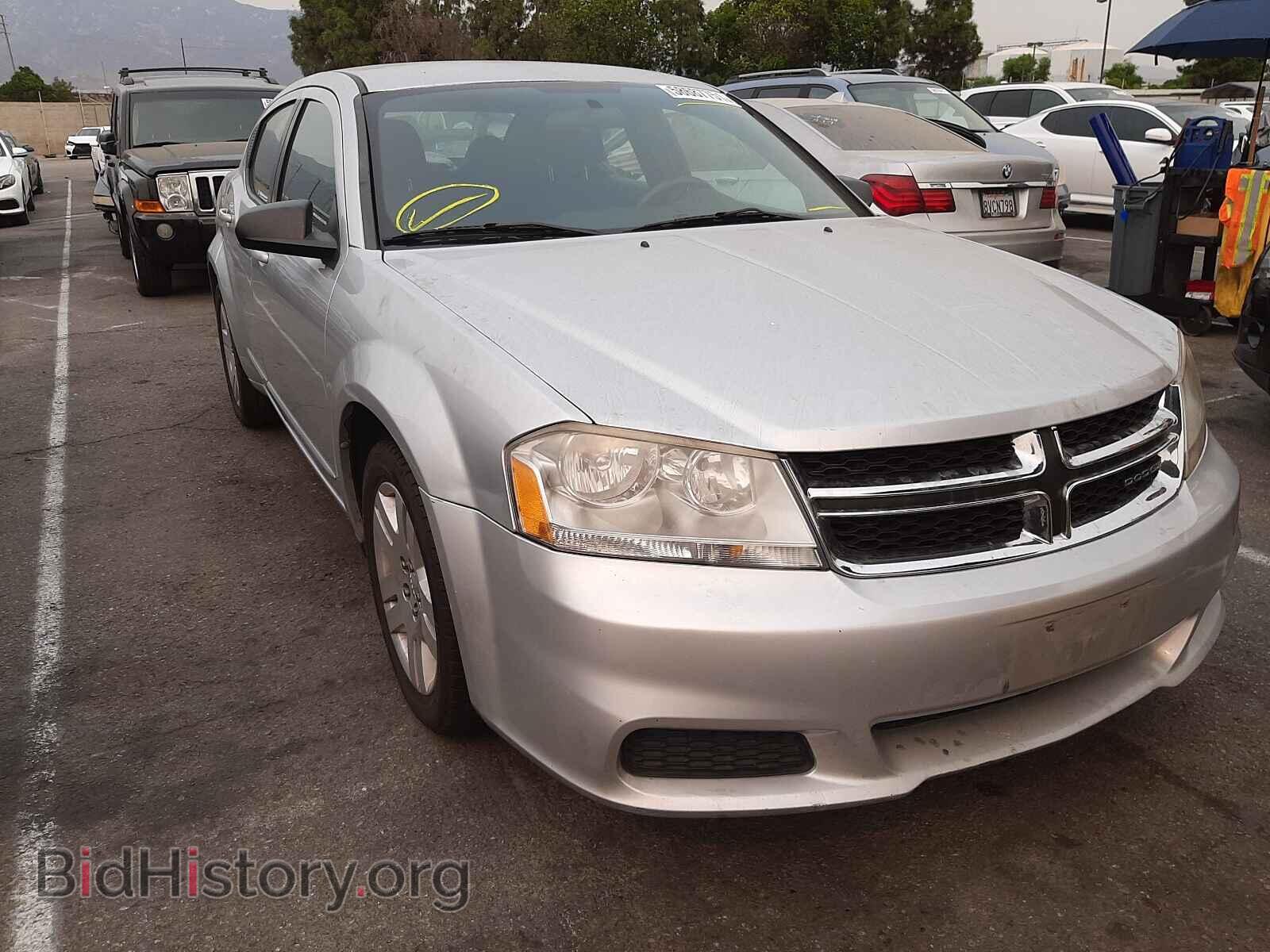 Фотография 1B3BD4FB9BN572866 - DODGE AVENGER 2011