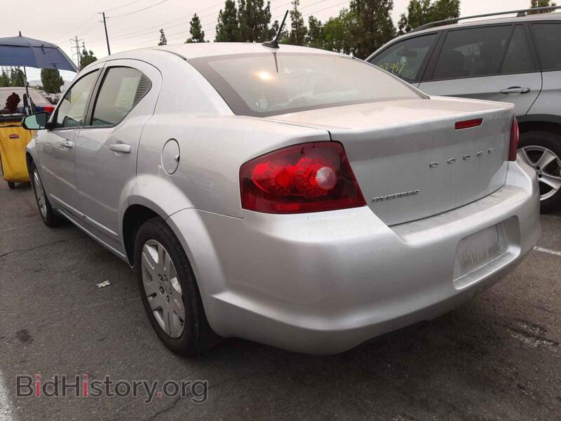 2011 Dodge AVENGER (VIN 1B3BD4FB9BN572866) — фото 3 из 10