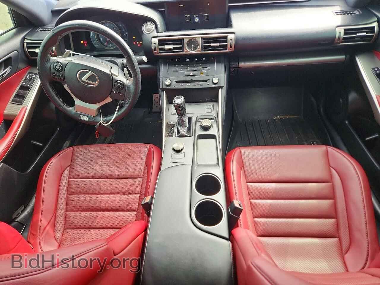 2015 LEXUS IS - VIN: JTHBF1D23F5068019 - Photo 8