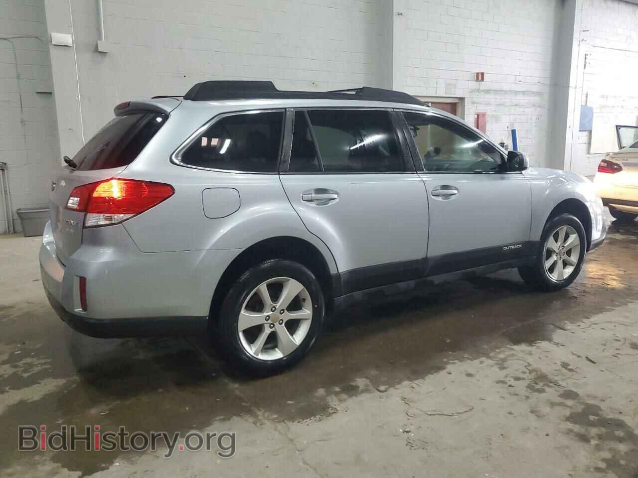 2013 SUBARU OUTBACK - VIN: 4S4BRBGC5D3286437 - Фото 3