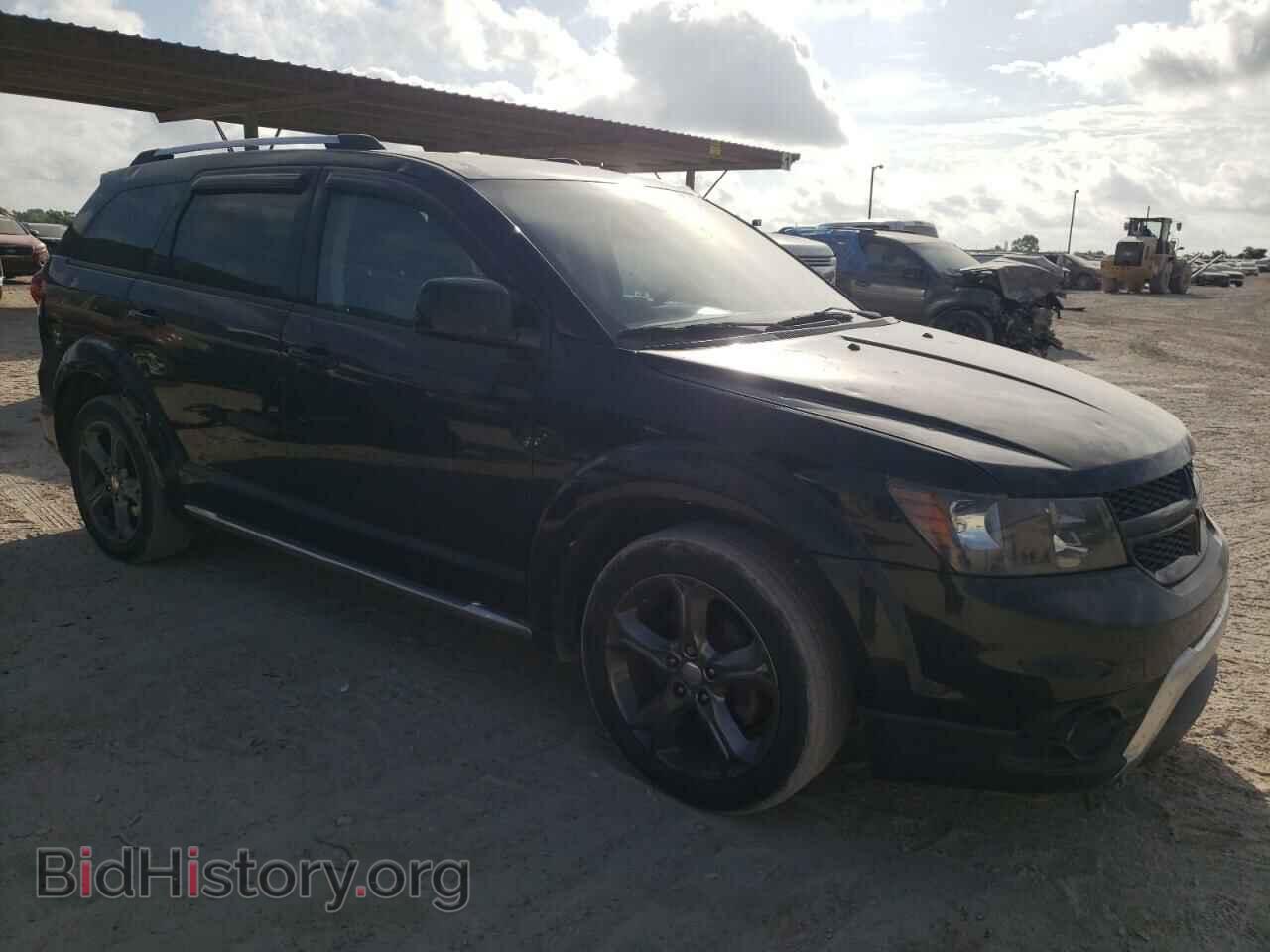 2015 DODGE JOURNEY - VIN: 3C4PDDGG9FT554873 - Фото 4