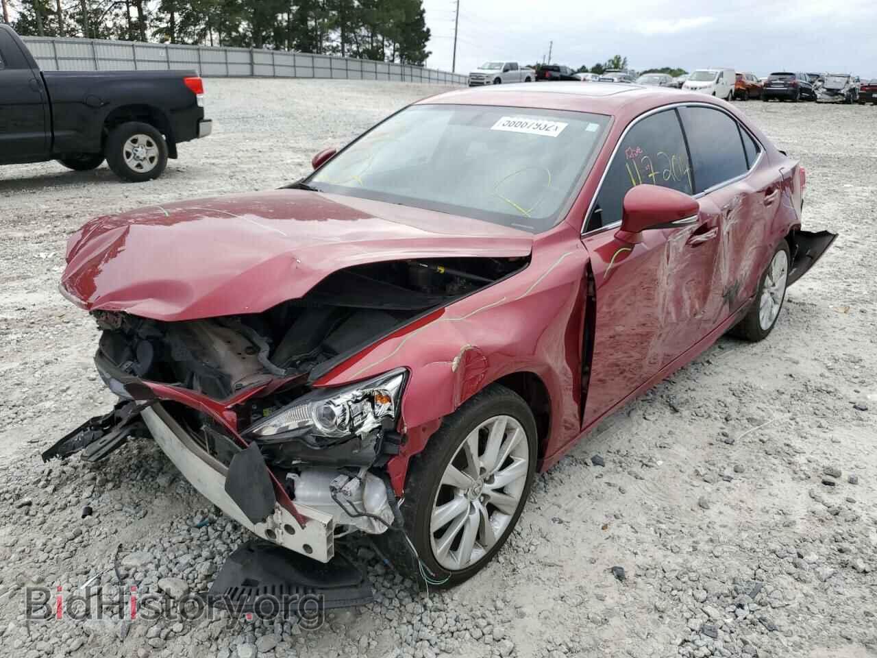 2015 LEXUS IS - VIN: JTHBF1D23F5054248 - Фото 2