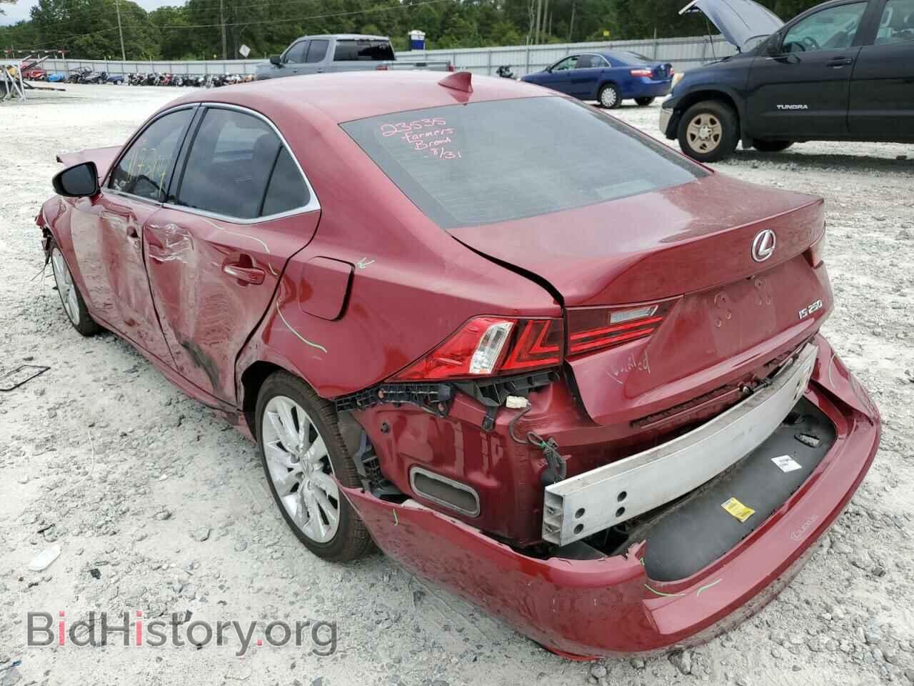 2015 LEXUS IS - VIN: JTHBF1D23F5054248 - Фото 3