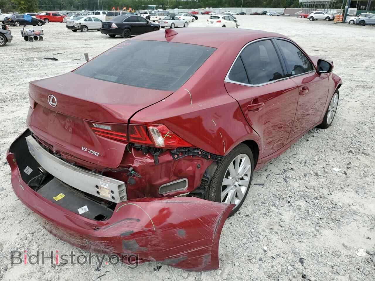 2015 LEXUS IS - VIN: JTHBF1D23F5054248 - Фото 4