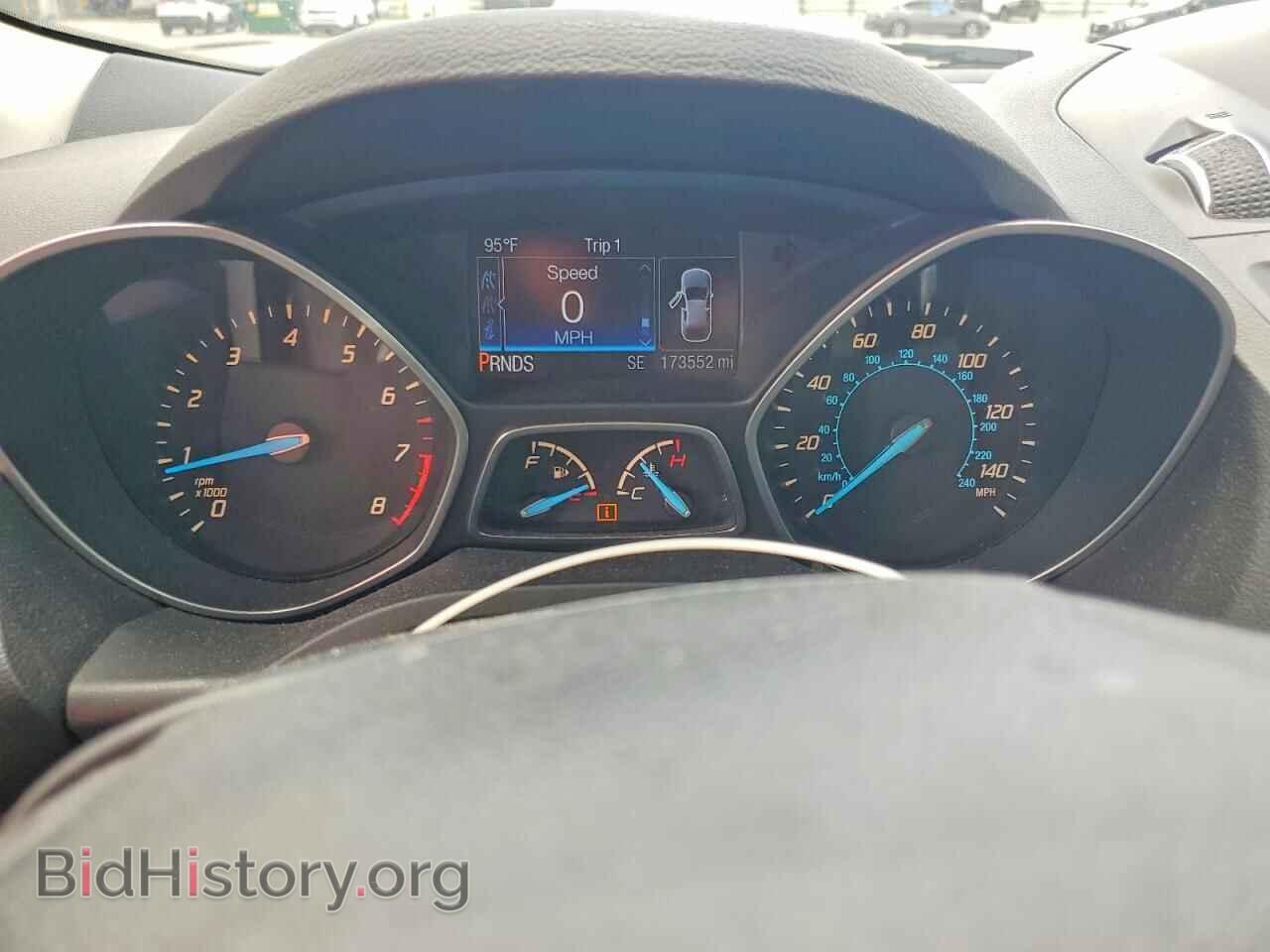 2014 FORD ESCAPE - VIN: 1FMCU0GXXEUD31099 - Фото 9