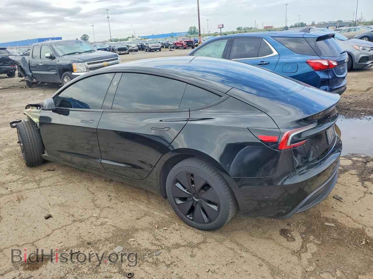 2024 TESLA MODEL 3 - VIN: 5YJ3E1EB5RF792871 - Фото 2