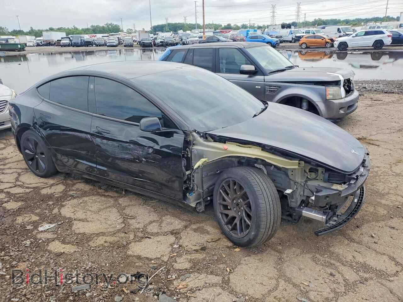 2024 TESLA MODEL 3 - VIN: 5YJ3E1EB5RF792871 - Фото 4