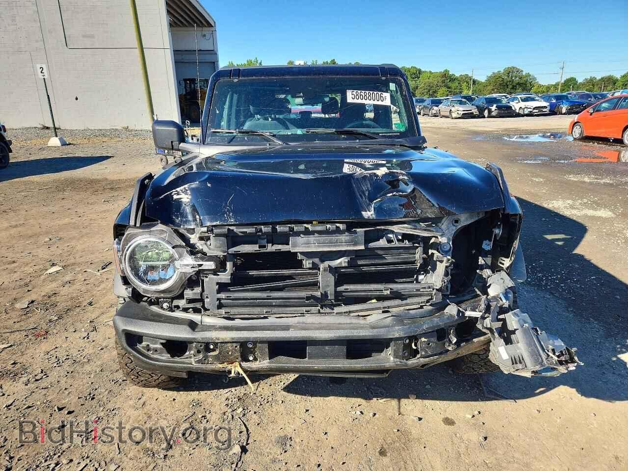 2022 FORD BRONCO - VIN: 1FMDE5AH6NLB45842 - Photo 5