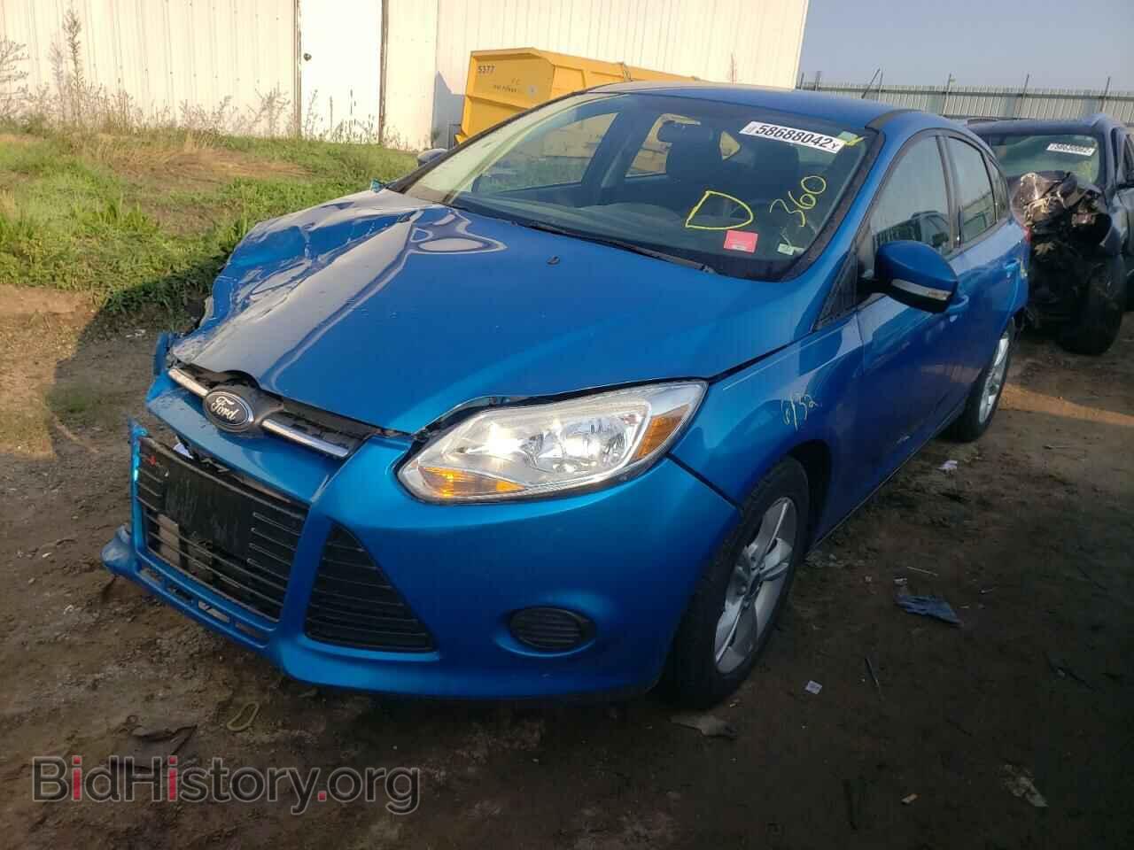 2014 FORD FOCUS - VIN: 1FADP3K28EL155159 - Фото 2