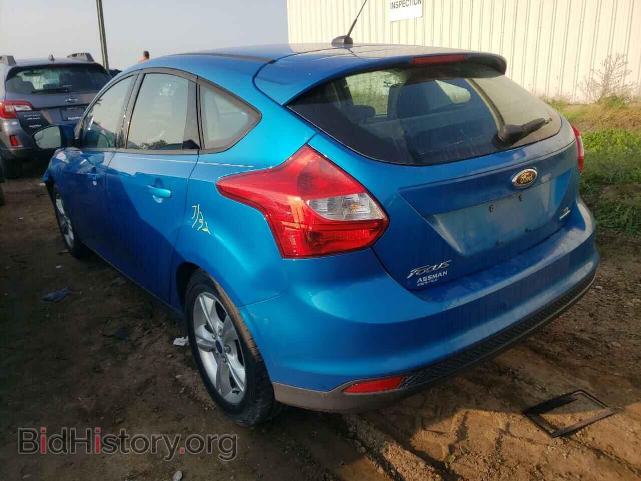 2014 FORD FOCUS - VIN: 1FADP3K28EL155159 - Фото 3