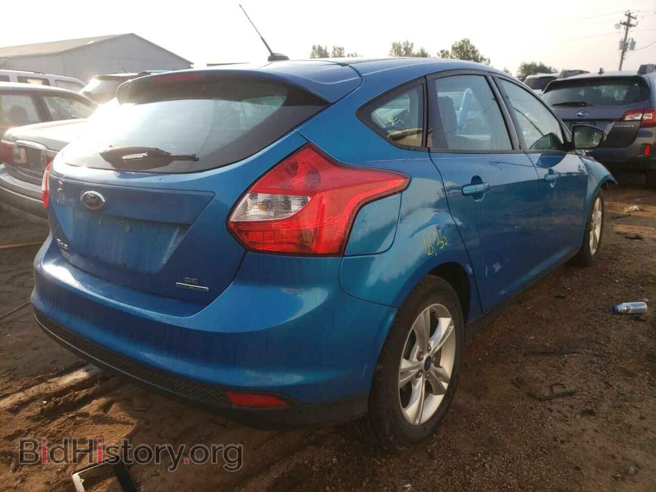 2014 FORD FOCUS - VIN: 1FADP3K28EL155159 - Фото 4