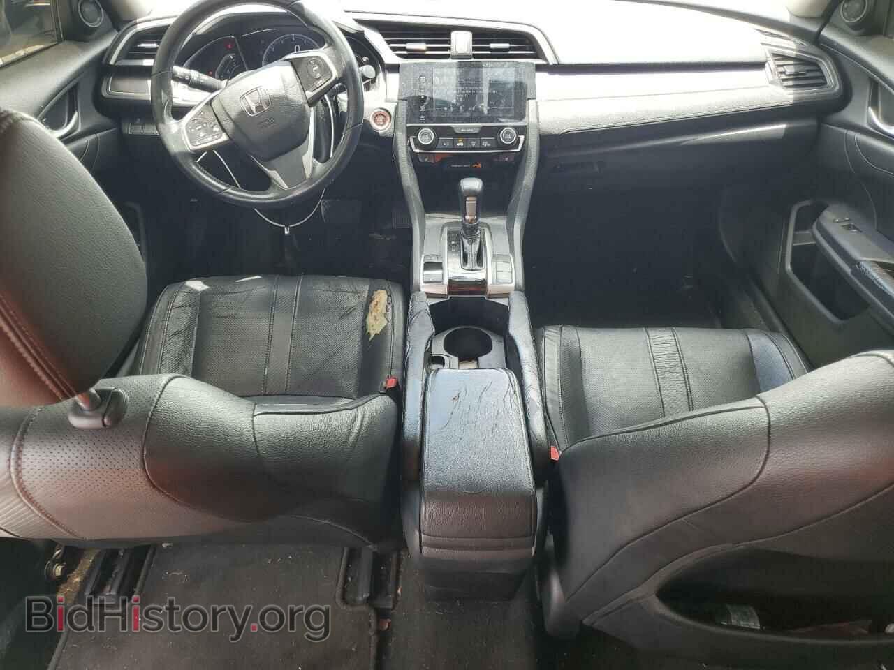 2018 HONDA CIVIC - VIN: JHMFC1F74JX036941 - Фото 8