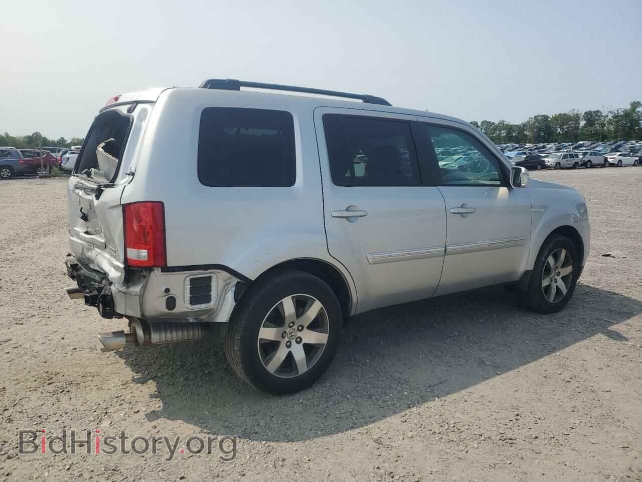 2015 HONDA PILOT - VIN: 5FNYF4H91FB055546 - Фото 3
