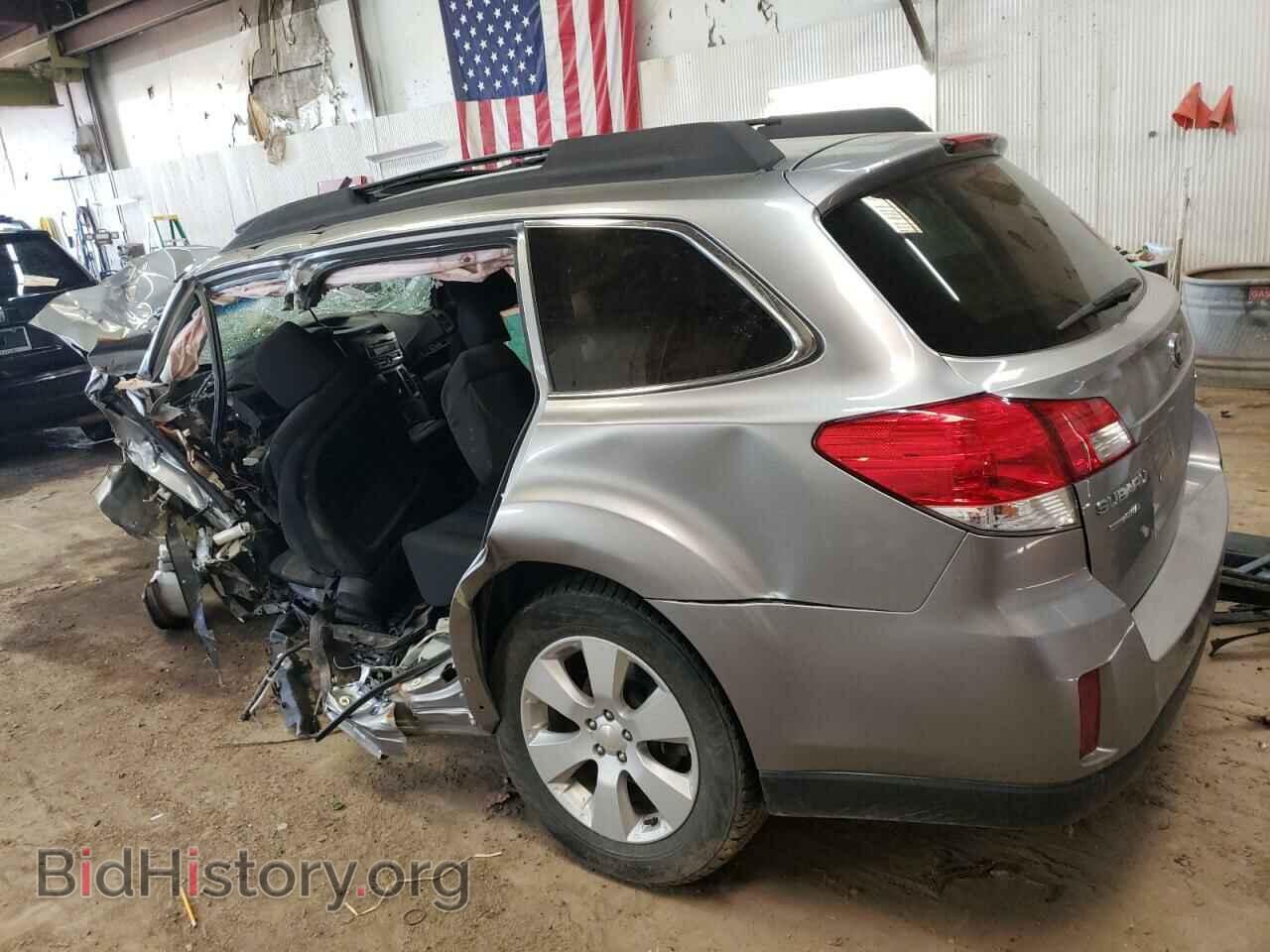 2011 SUBARU OUTBACK - VIN: 4S4BRBGC4B3363635 - Фото 2